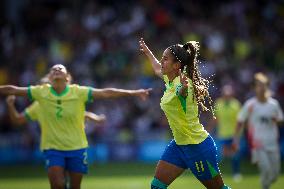 Brazil v Japan: Women's Football - Olympic Games Paris 2024: Day 2