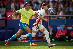 Brazil v Japan: Women's Football - Olympic Games Paris 2024: Day 2