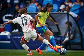 Brazil v Japan: Women's Football - Olympic Games Paris 2024: Day 2