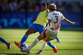 Brazil v Japan: Women's Football - Olympic Games Paris 2024: Day 2