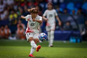 Brazil v Japan: Women's Football - Olympic Games Paris 2024: Day 2