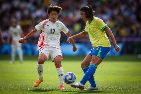 Brazil v Japan: Women's Football - Olympic Games Paris 2024: Day 2