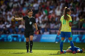 Brazil v Japan: Women's Football - Olympic Games Paris 2024: Day 2