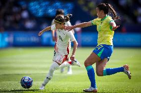 Brazil v Japan: Women's Football - Olympic Games Paris 2024: Day 2