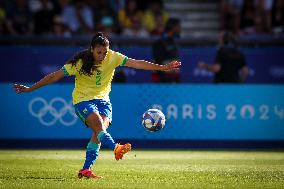 Brazil v Japan: Women's Football - Olympic Games Paris 2024: Day 2