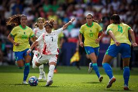 Brazil v Japan: Women's Football - Olympic Games Paris 2024: Day 2