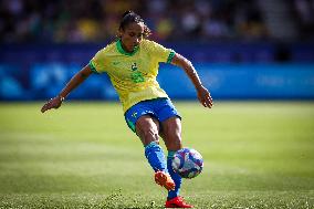 Brazil v Japan: Women's Football - Olympic Games Paris 2024: Day 2