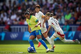 Brazil v Japan: Women's Football - Olympic Games Paris 2024: Day 2