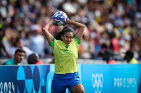 Brazil v Japan: Women's Football - Olympic Games Paris 2024: Day 2