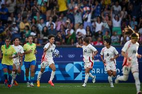 Brazil v Japan: Women's Football - Olympic Games Paris 2024: Day 2