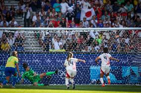 Brazil v Japan: Women's Football - Olympic Games Paris 2024: Day 2