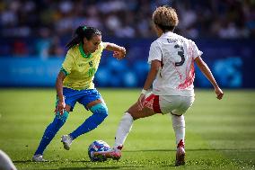 Brazil v Japan: Women's Football - Olympic Games Paris 2024: Day 2