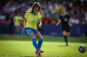 Brazil v Japan: Women's Football - Olympic Games Paris 2024: Day 2