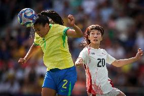 Brazil v Japan: Women's Football - Olympic Games Paris 2024: Day 2