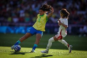 Brazil v Japan: Women's Football - Olympic Games Paris 2024: Day 2