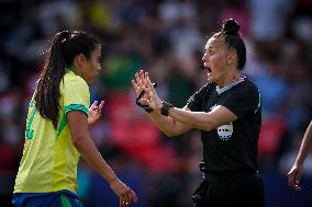 Brazil v Japan: Women's Football - Olympic Games Paris 2024: Day 2