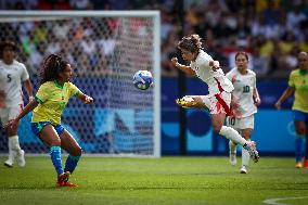 Brazil v Japan: Women's Football - Olympic Games Paris 2024: Day 2