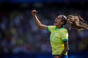 Brazil v Japan: Women's Football - Olympic Games Paris 2024: Day 2