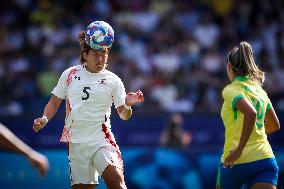 Brazil v Japan: Women's Football - Olympic Games Paris 2024: Day 2