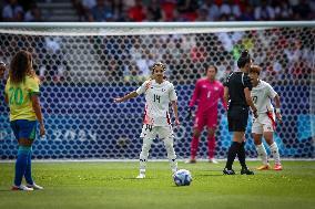 Brazil v Japan: Women's Football - Olympic Games Paris 2024: Day 2