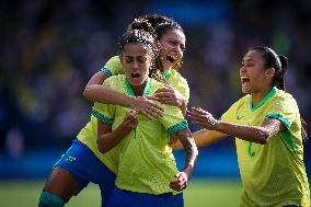 Brazil v Japan: Women's Football - Olympic Games Paris 2024: Day 2