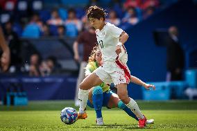 Brazil v Japan: Women's Football - Olympic Games Paris 2024: Day 2