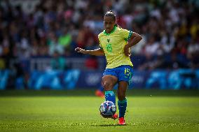 Brazil v Japan: Women's Football - Olympic Games Paris 2024: Day 2