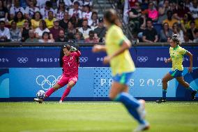 Brazil v Japan: Women's Football - Olympic Games Paris 2024: Day 2