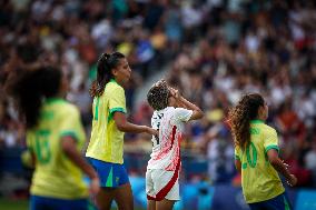 Brazil v Japan: Women's Football - Olympic Games Paris 2024: Day 2