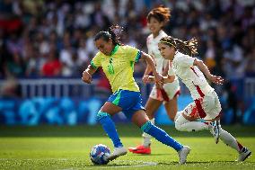 Brazil v Japan: Women's Football - Olympic Games Paris 2024: Day 2