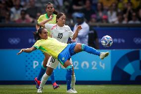 Brazil v Japan: Women's Football - Olympic Games Paris 2024: Day 2