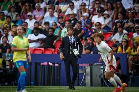 Brazil v Japan: Women's Football - Olympic Games Paris 2024: Day 2