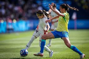 Brazil v Japan: Women's Football - Olympic Games Paris 2024: Day 2