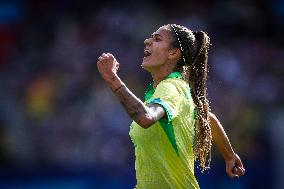 Brazil v Japan: Women's Football - Olympic Games Paris 2024: Day 2