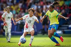 Brazil v Japan: Women's Football - Olympic Games Paris 2024: Day 2