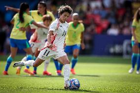 Brazil v Japan: Women's Football - Olympic Games Paris 2024: Day 2