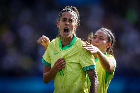 Brazil v Japan: Women's Football - Olympic Games Paris 2024: Day 2