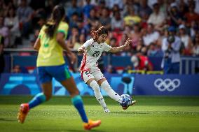 Brazil v Japan: Women's Football - Olympic Games Paris 2024: Day 2