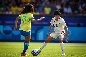 Brazil v Japan: Women's Football - Olympic Games Paris 2024: Day 2