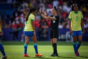 Brazil v Japan: Women's Football - Olympic Games Paris 2024: Day 2