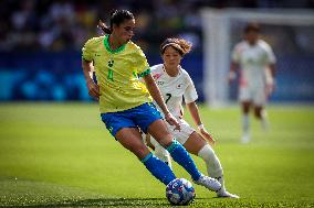 Brazil v Japan: Women's Football - Olympic Games Paris 2024: Day 2