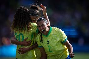 Brazil v Japan: Women's Football - Olympic Games Paris 2024: Day 2