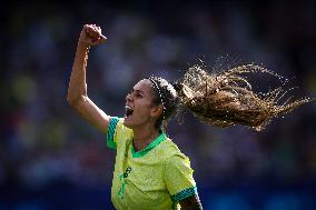 Brazil v Japan: Women's Football - Olympic Games Paris 2024: Day 2