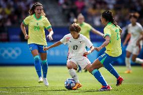 Brazil v Japan: Women's Football - Olympic Games Paris 2024: Day 2