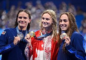 (PARIS2024) FRANCE-PARIS-OLY-SWIMMING