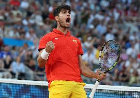 (PARIS2024) FRANCE-PARIS-OLY-TENNIS