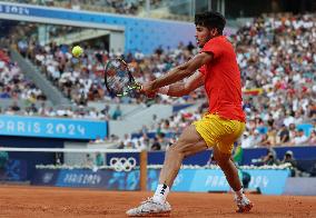 (PARIS2024) FRANCE-PARIS-OLY-TENNIS