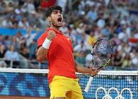 (PARIS2024) FRANCE-PARIS-OLY-TENNIS