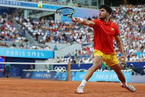 (PARIS2024) FRANCE-PARIS-OLY-TENNIS