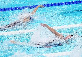 (PARIS2024) FRANCE-PARIS-OLY-SWIMMING